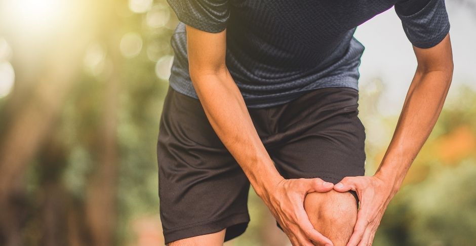 Tres beneficios del colágeno para tus rodillas