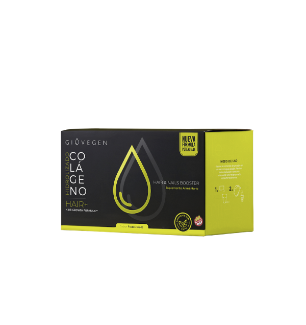 Giovegen HAIR+ | Colágeno Bebible Premium para el Cabello