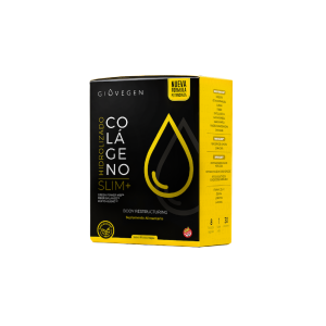 Giovegen SLIM+ | Colágeno Bebible Premium para Control de Peso y Masa Muscular