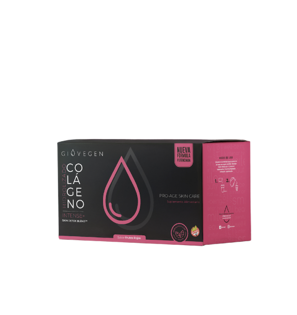 Giovegen intense colageno premium para piel y arrugas profundas