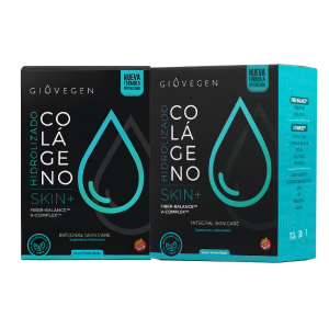 Pack 2 giovegen skin colageno premium para piel
