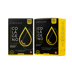 pack 2 giovegen slim colageno premium recomposicion corporal