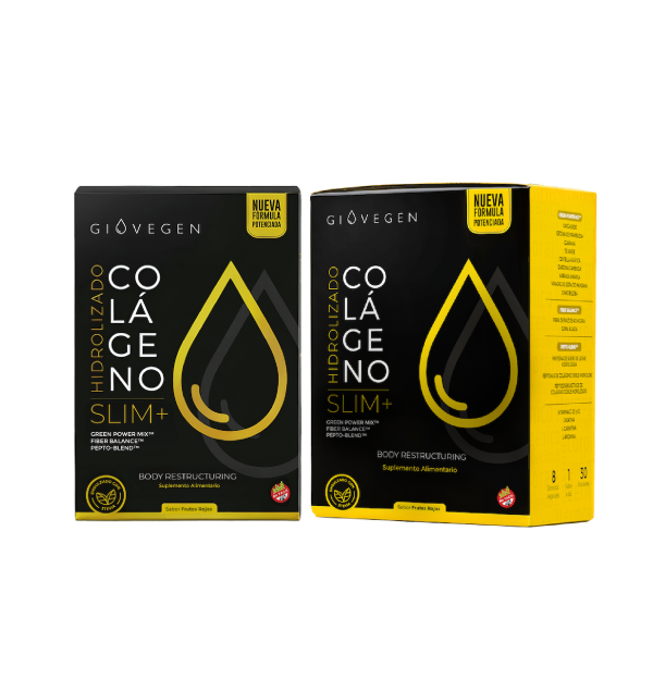 pack 2 giovegen slim colageno premium recomposicion corporal